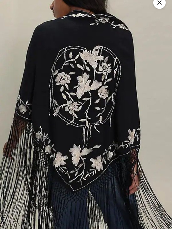 Free People Accessories - Free People Promise me Forever Piano Shawl